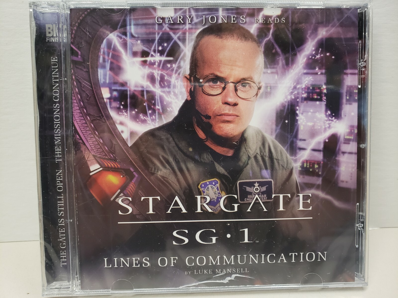 STARGATE SG:1 Big Finish Audio CD #2.5 - LINES OF COMMUNICATION