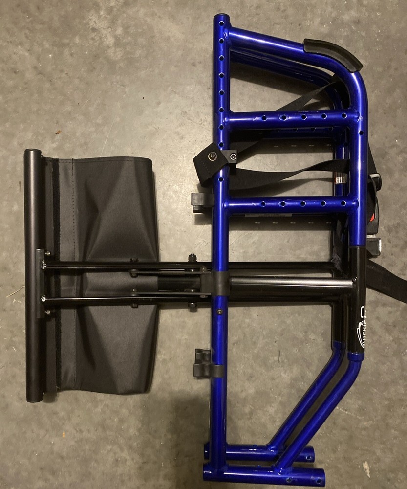 Quickie 2 Folding Wheelchair Parts - Folding Frame