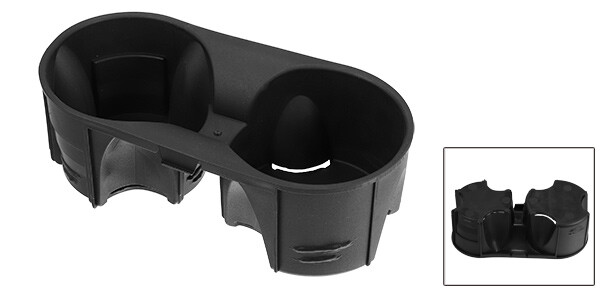 Front Console Cup Holder Storage Bracket Single Custom for Jeep Wrangler 2007