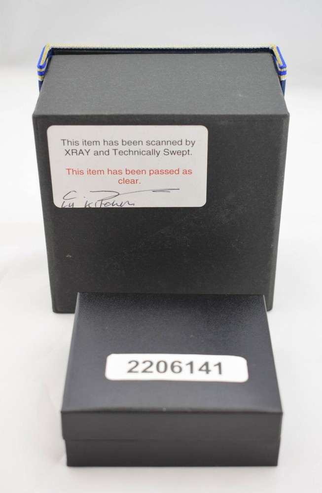 Cufflinks Set - Genuine Saudi Arabia Armed Forces Military Diplomatic Gift