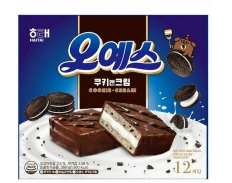 HaiTai Oh Yes Cookie & Cream (360g)