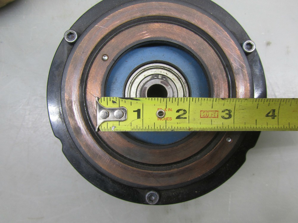 MAGPOWER GCA 90 MAGNETIC PARTICLE CLUTCH, 90VDC