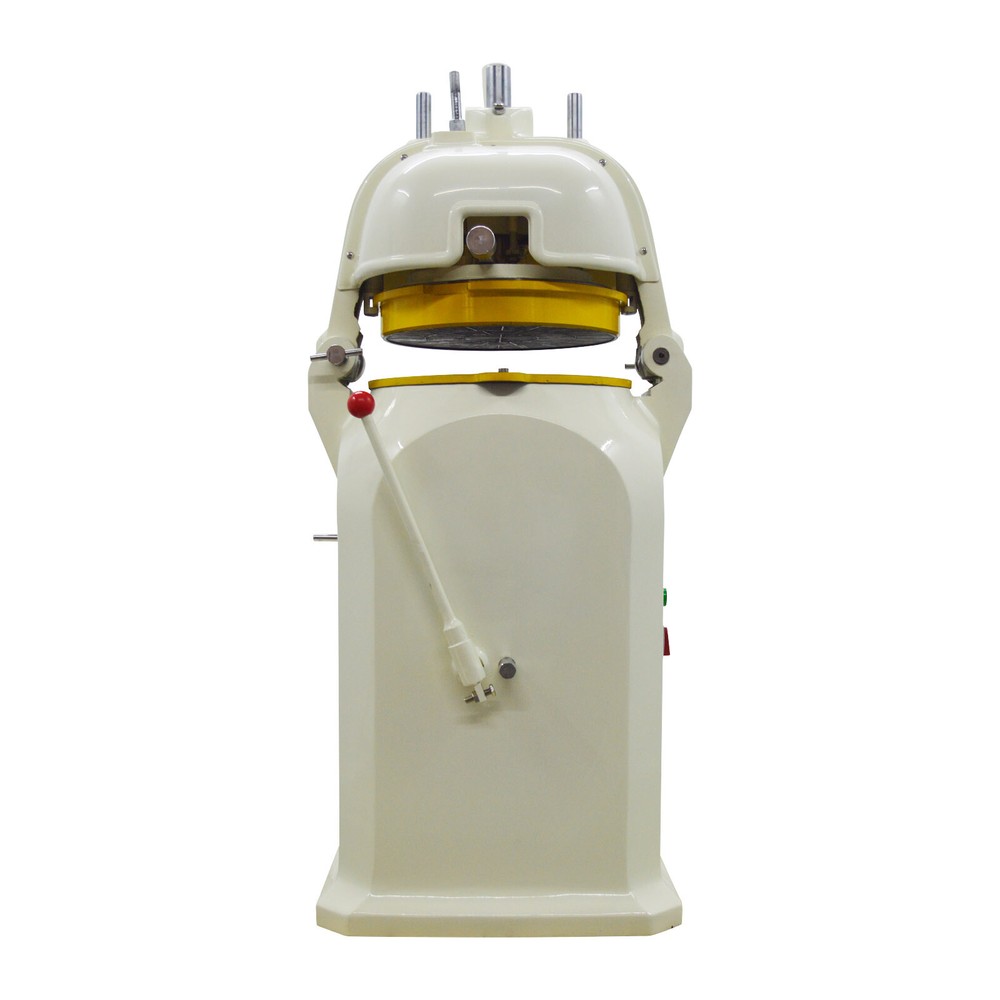 16 Blocks Semi-auto Dough Divider & Rolling Rounder Machine Rolling Disc *3 220V