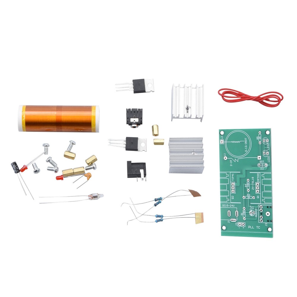 DC 15-24V 2A Electrical Components Wireless Unassembled Coil Kit
