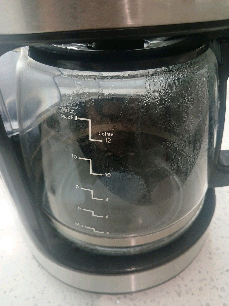 Kitchen Aid Coffee Pot Maker Model Kcm11ob