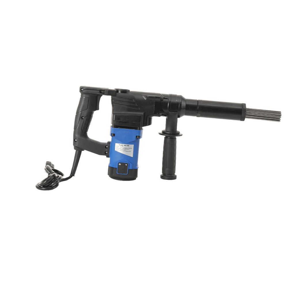 Electric Needle Derusting Gun Rust Removal Needle Scaler Jet Chisel 110V US plug