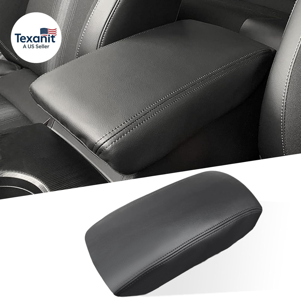 Center Console Cover for 2008-2012 Nissan Altima - Durable Armrest Protector, Ea