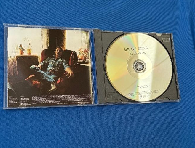 Rick Roberts "She is a Song" CD-USED