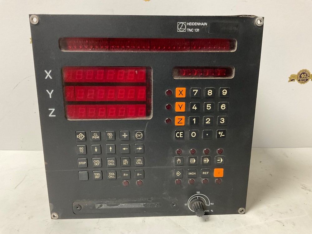 HEIDENHAIN TNC 131 CNC XYZ interface circuit control machine