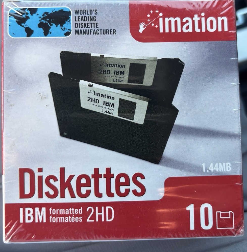 Imation 12881 3.5in. Floppy Disk