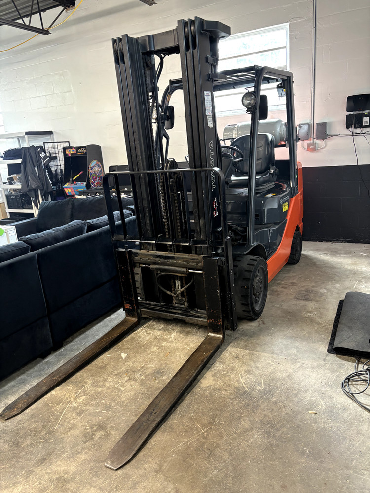 toyota forklift