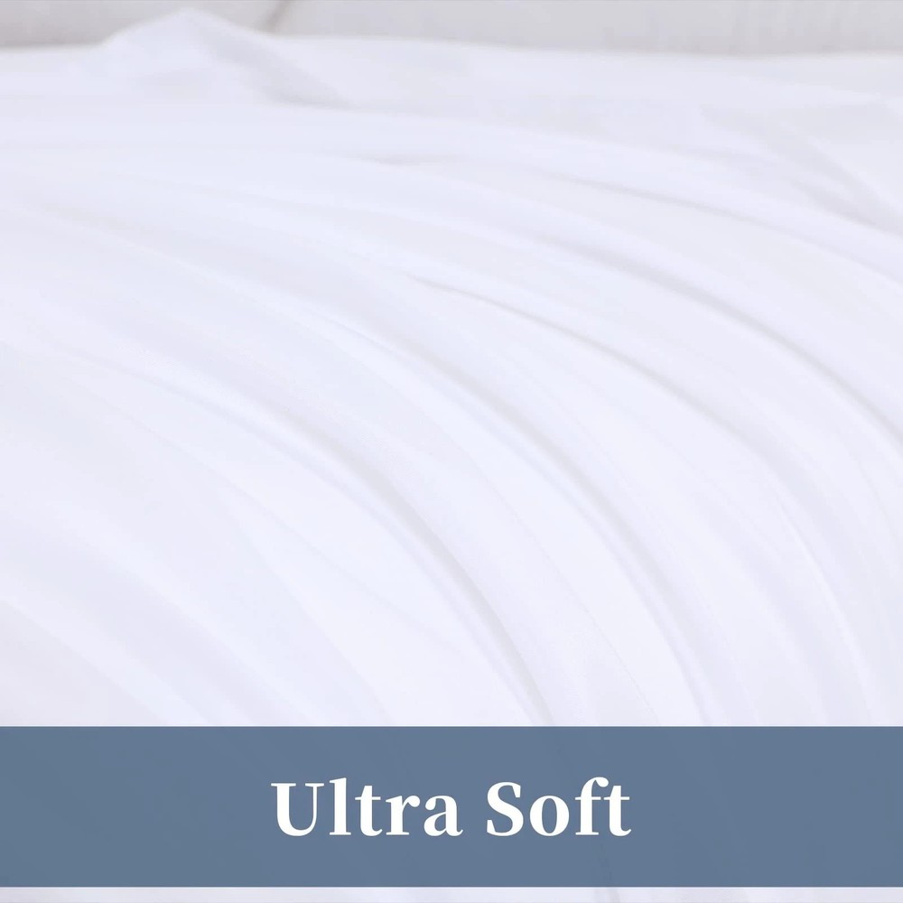 Alaskan King 120x132 Flat Sheet White Extra Large Oversized King Flat Sheets ...