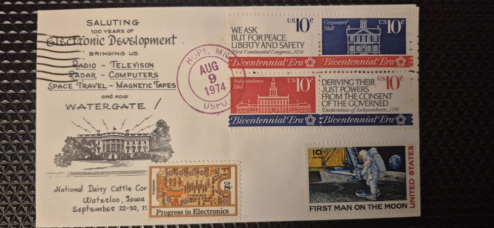 1974 - Milestone/Event Covers