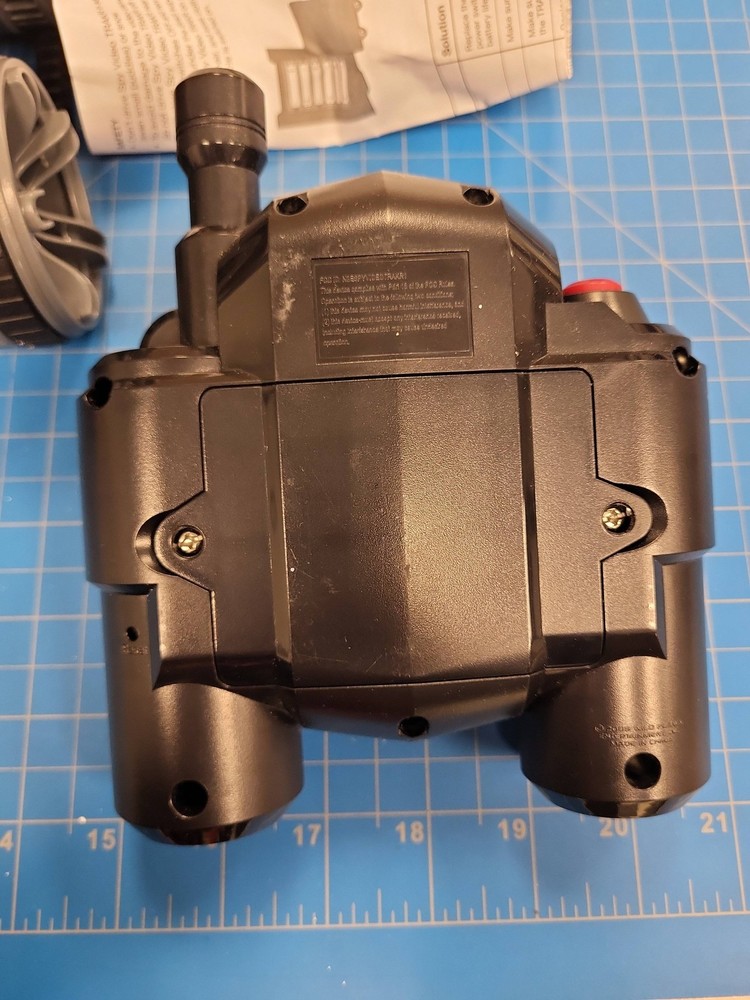 Spy Gear Spy Video TRAKR Programmable RC Vehicle Remote Control Toy Untested