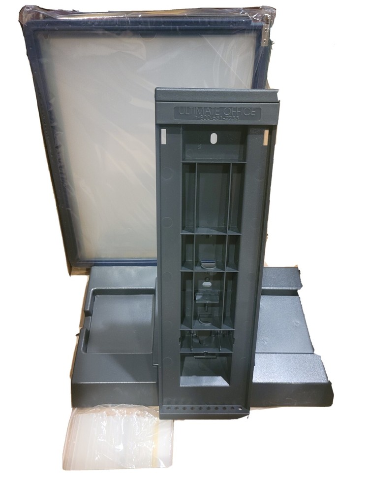 Ultimate Office Desktop Reference System Organizer 10 Double-Sided Panels Letter