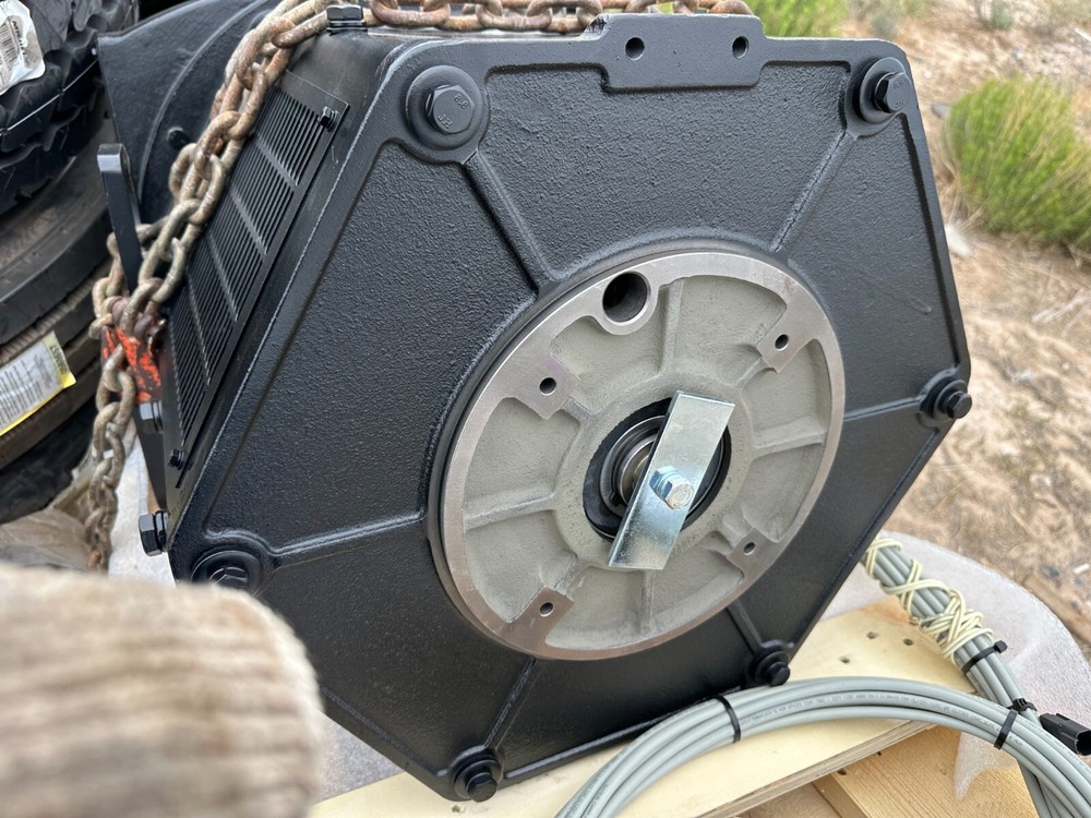 CUMMINS MODEL 04-20834 75KW GENERATOR-NEW, NEVER INSTALLED