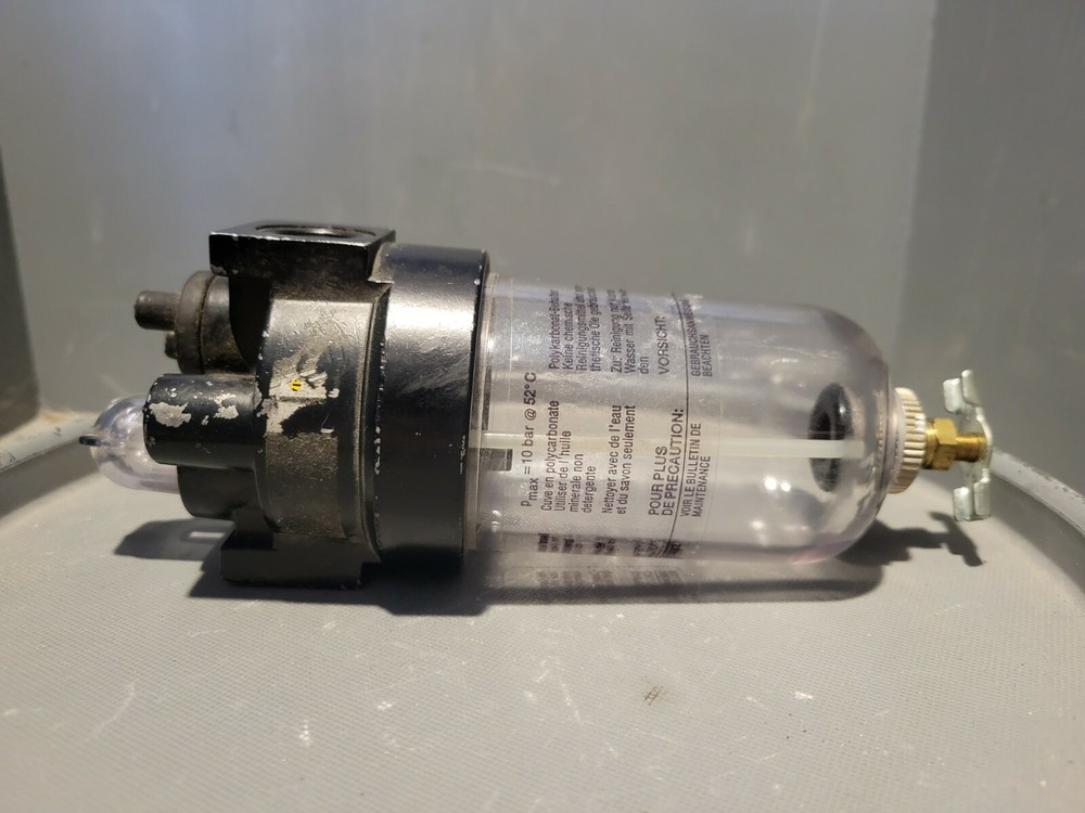 Filter Regulator, 10 bar