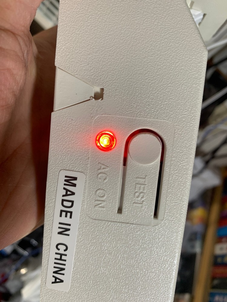 LED Emergency Exit Light Battery Backup & Adjustable Two Heads, UL 924-Listed