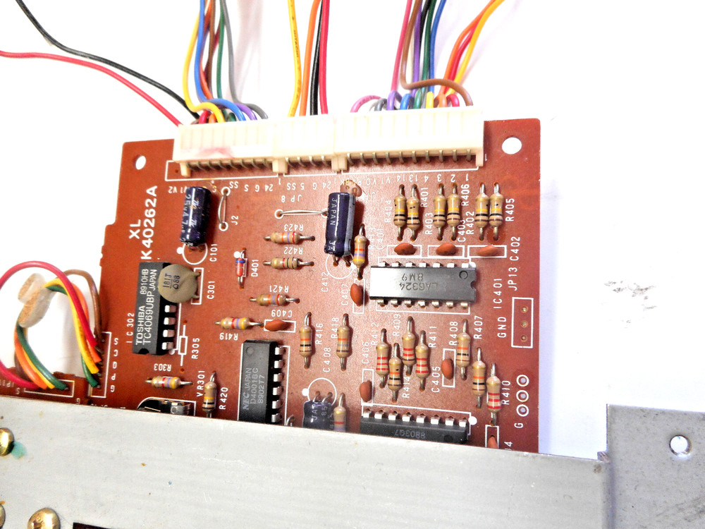 NUMARK TURNTABLE TT1400 - PITCH CONTROL BOARD - PARTING OUT