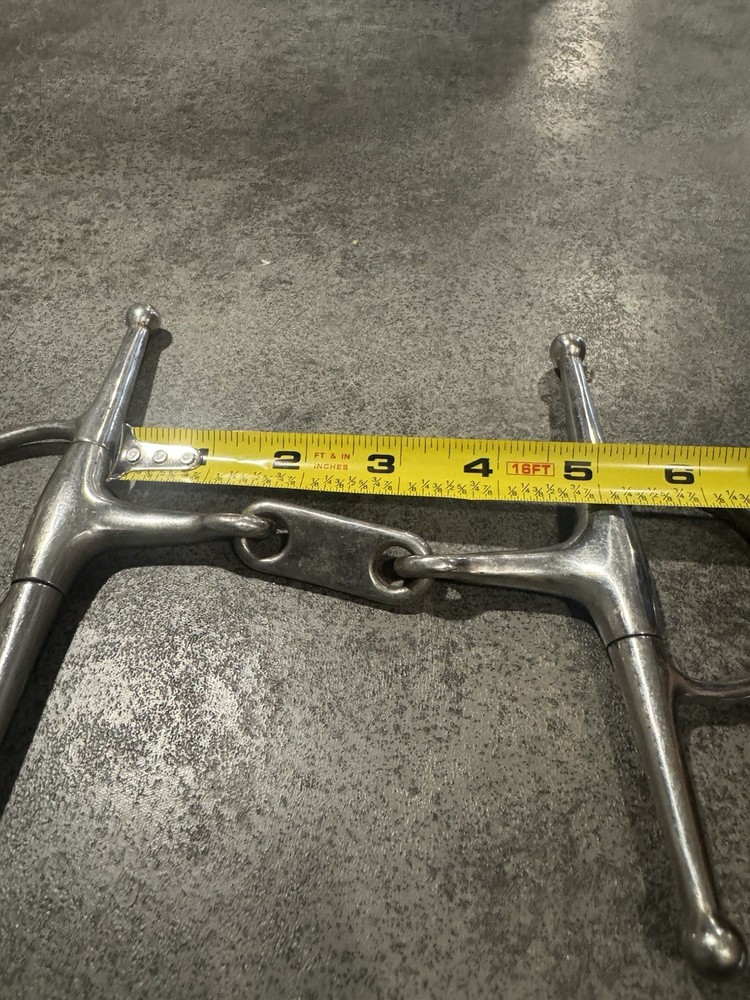 5” Full Cheek Eggbutt Snaffle Bit