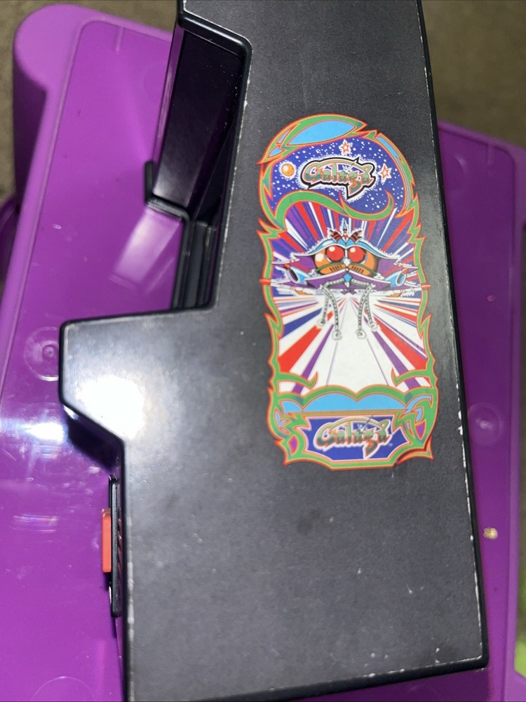 Galaga - Arcade Classics Retro Mini Arcade Game - Basic Fun 09622 - Working