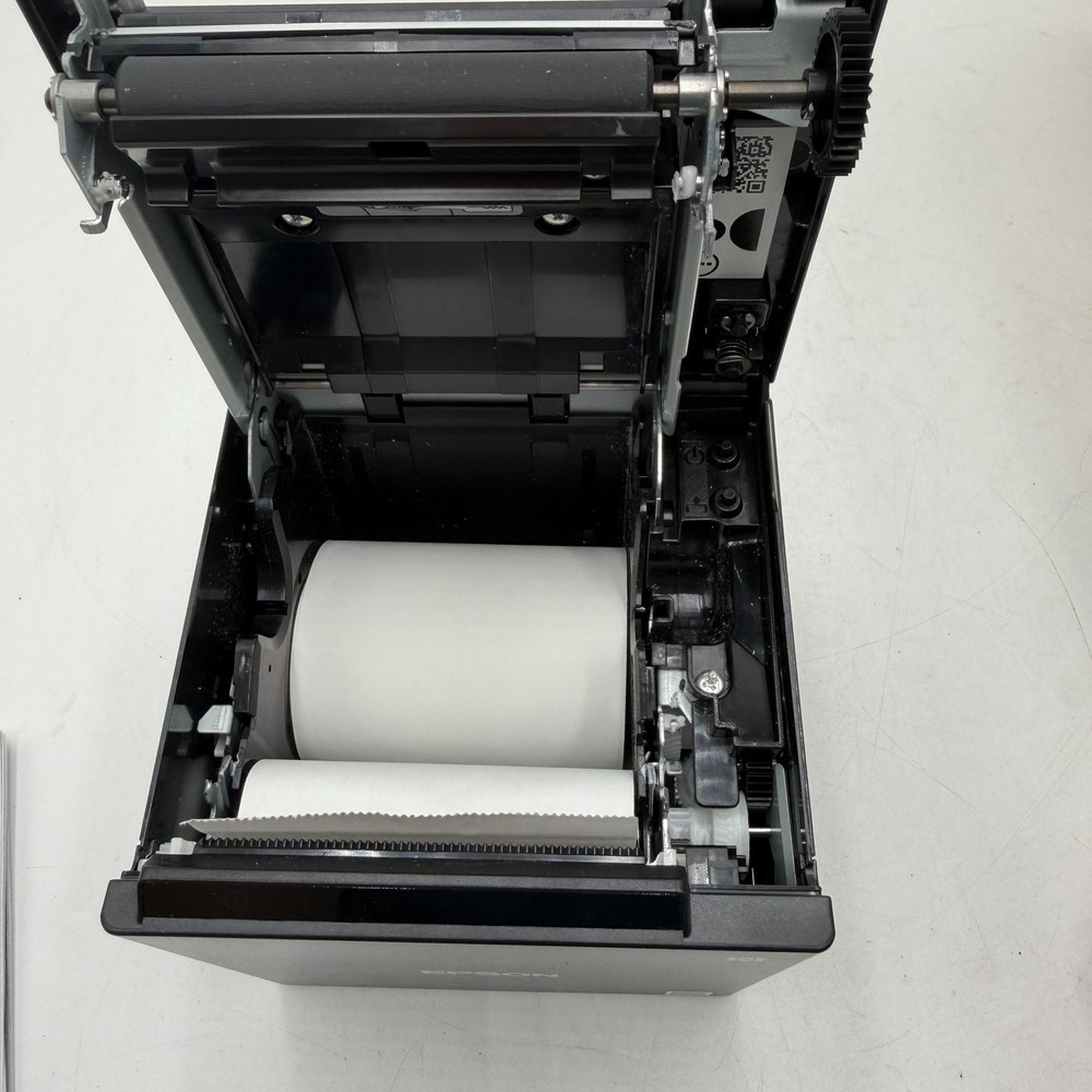 Epson M362B TM-m30II Thermal Receipt Printer POS Tested