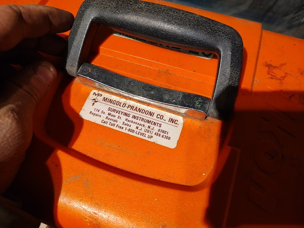 Nikon Nd-20 Electronic Distance Meter Nice Unit