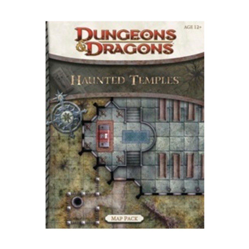 WotC D&D 4e Map Pack - Haunted Temples Bag VG+