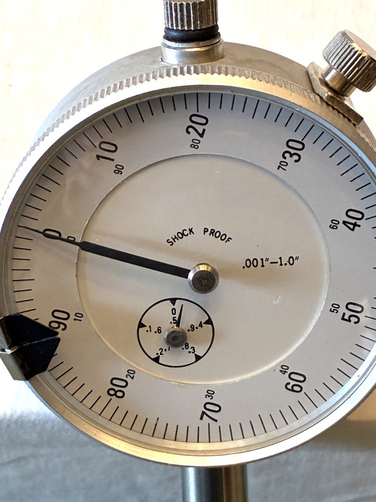 Dial Gauge /Indicator Range 0-1", Reading 0.001"