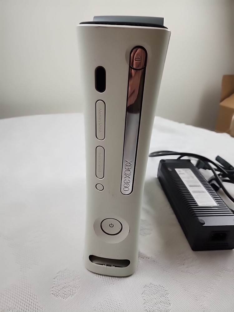 Xbox 360 & HDD Not Tested