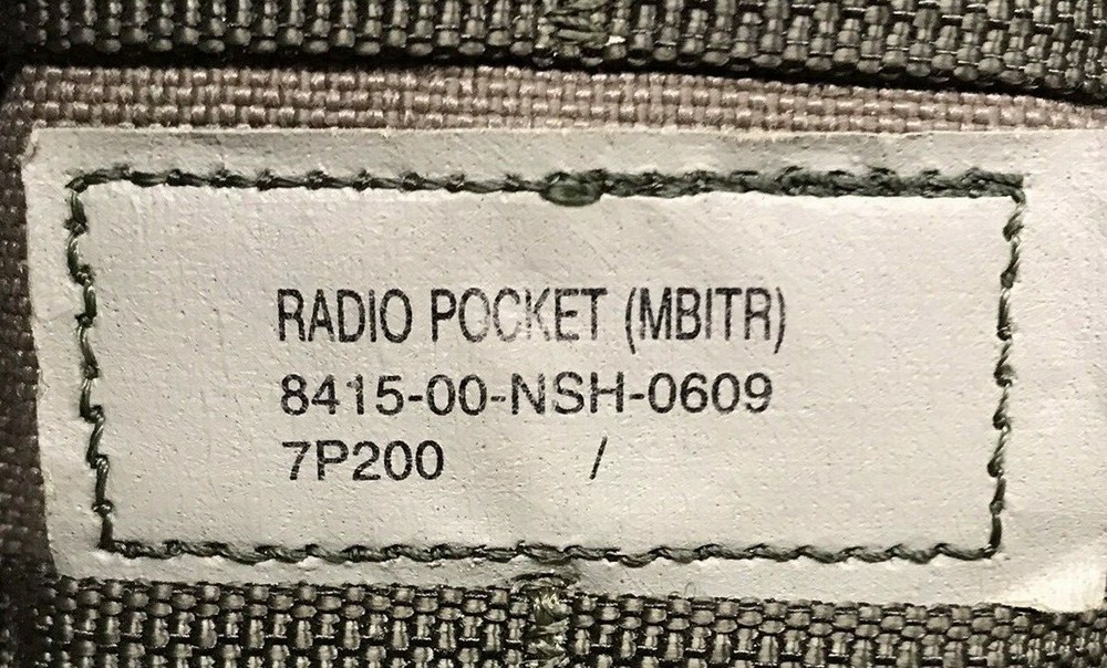 Radio Pouch ( MBITR ) Ranger Green