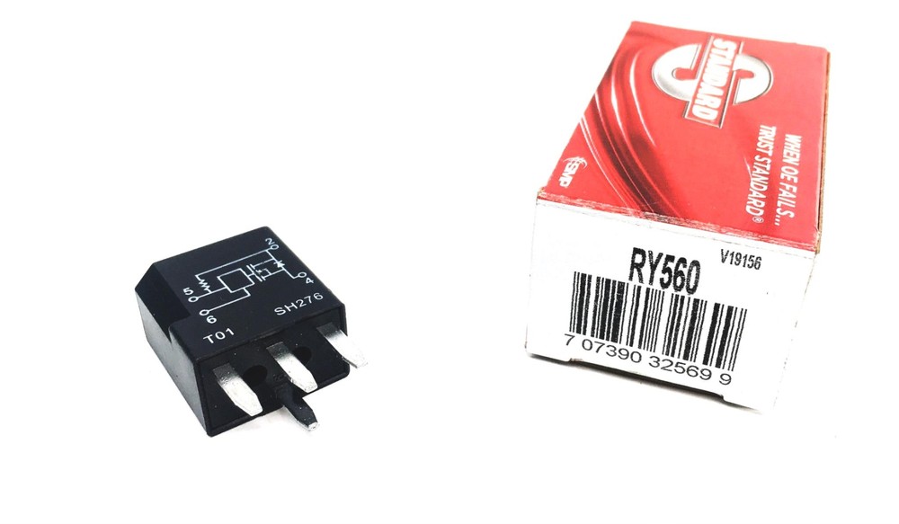 Standard Automatic Headlight Control Relay RY560 NOS