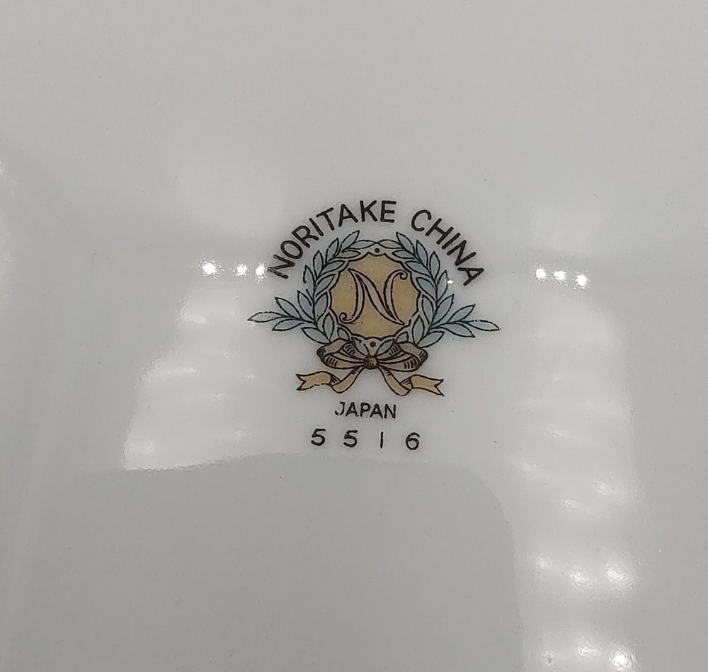 Noritake China 5516 Dinner Plate