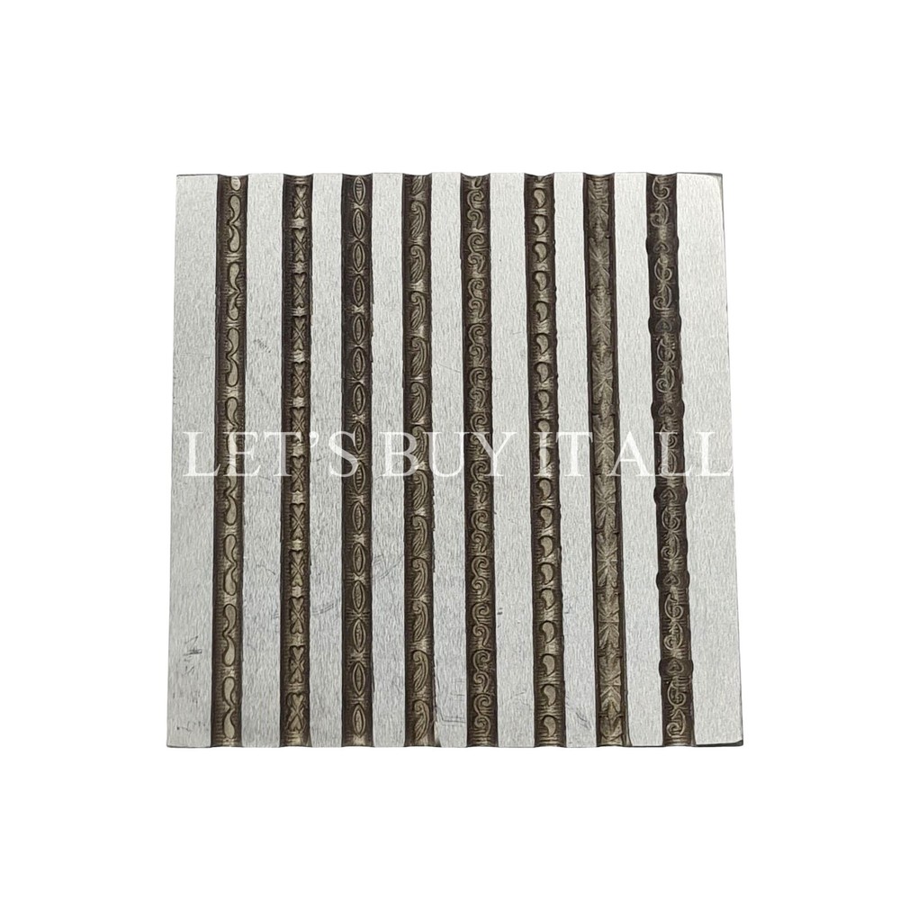 Wire & Bangle Die 8 in 1 - Design #2 - Wire Die - Ring Die - Wire Making