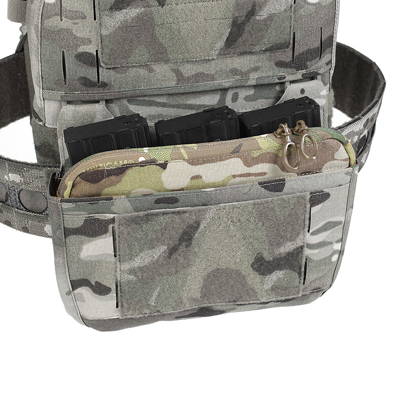 PEW Tactical DOPE Storage Pouch Kangaroo Insert Pocket Inner Pouch Hook&Loop MC