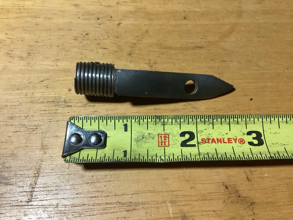 Breech Plug Tang Muzzleloader Blackpowder musket rifle Pistol