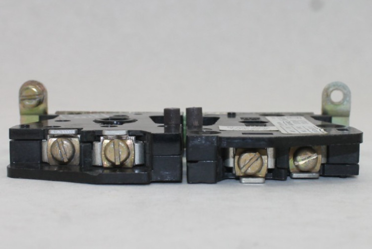 Square D Two Class 9999 Type SX-8 Electrical Interlocks with Mount