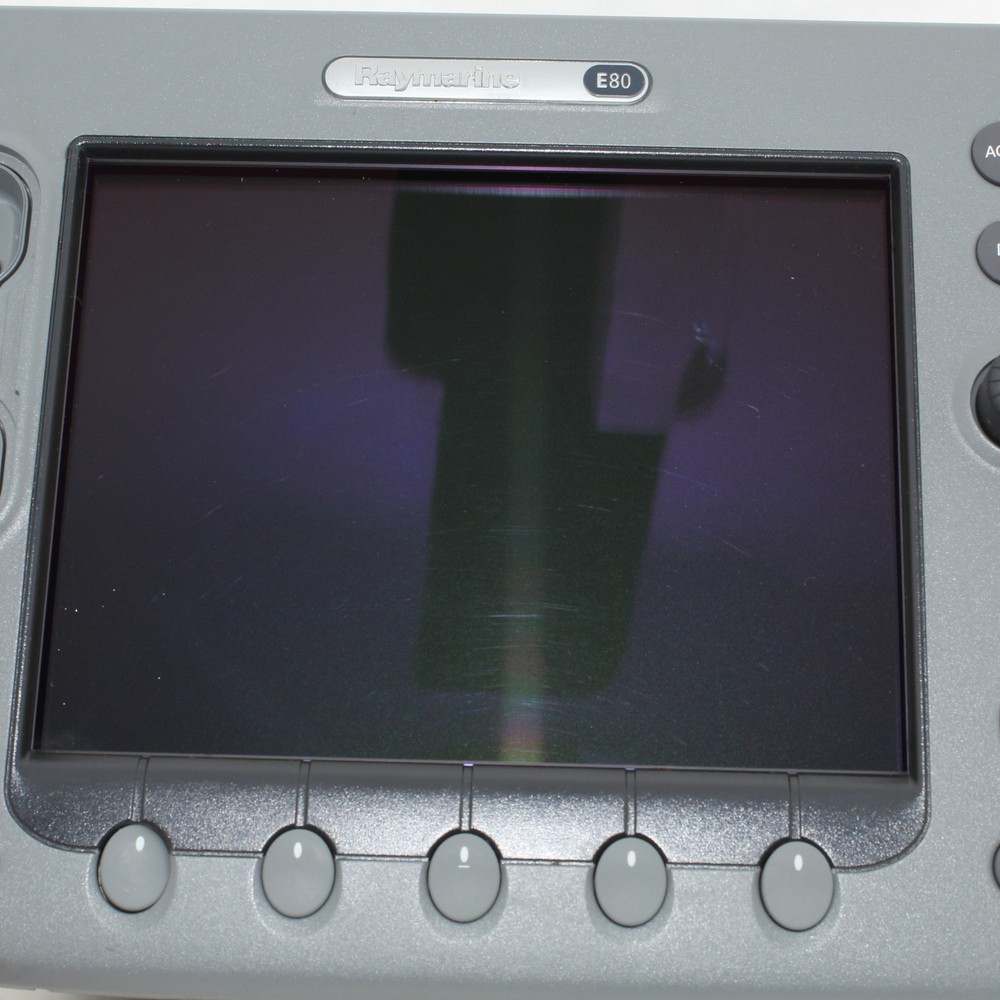 Raymarine E80 Classic 8.4" Marine Chartplotter GPS Radar Multifunction