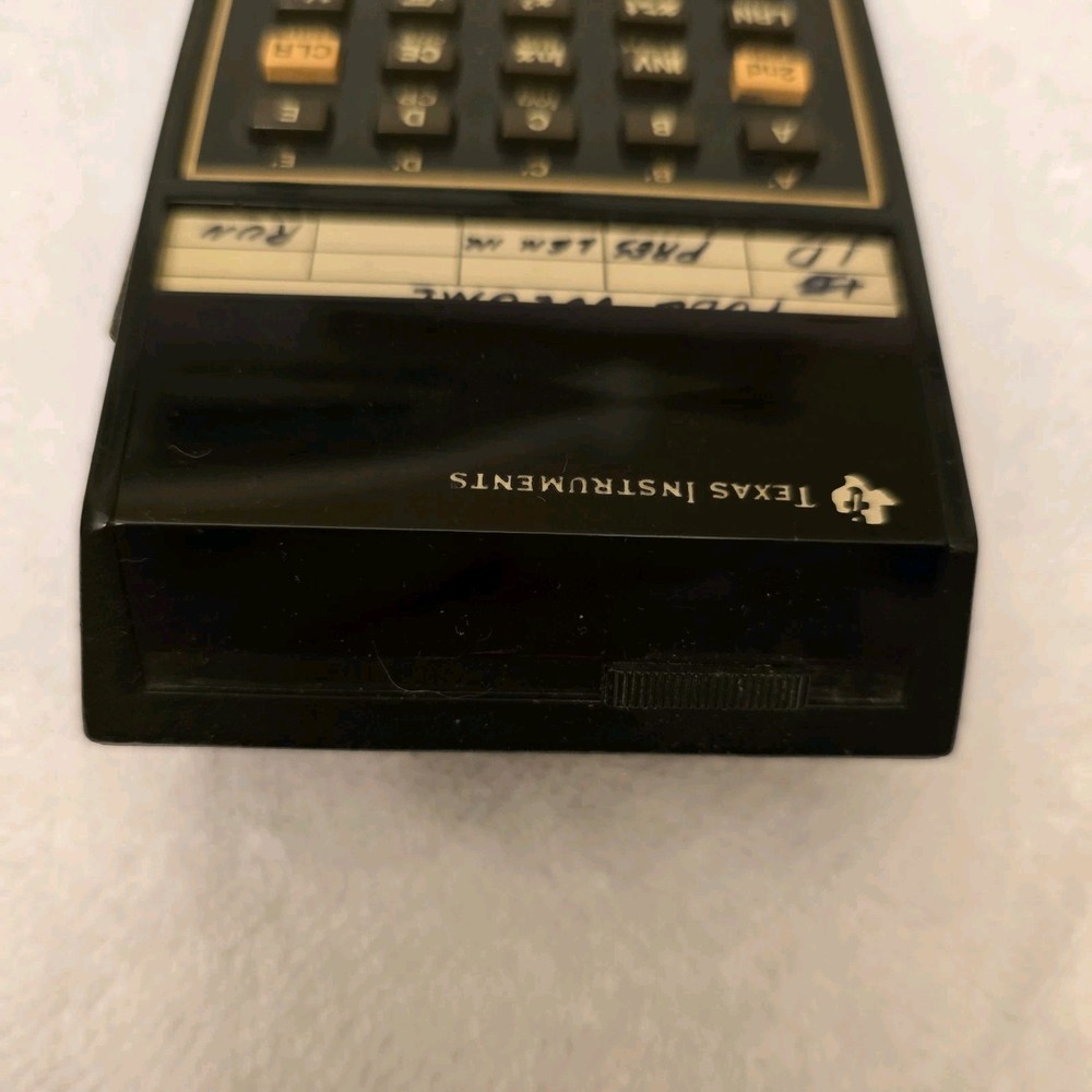Texas Instruments TI-59 Programmable Calculator w/Library Module FOR PARTS