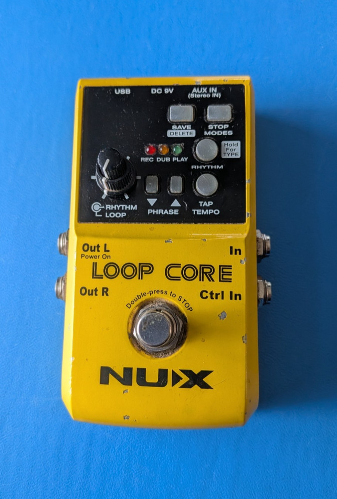 NUX Loop Core Looper Guitar Effects Pedal