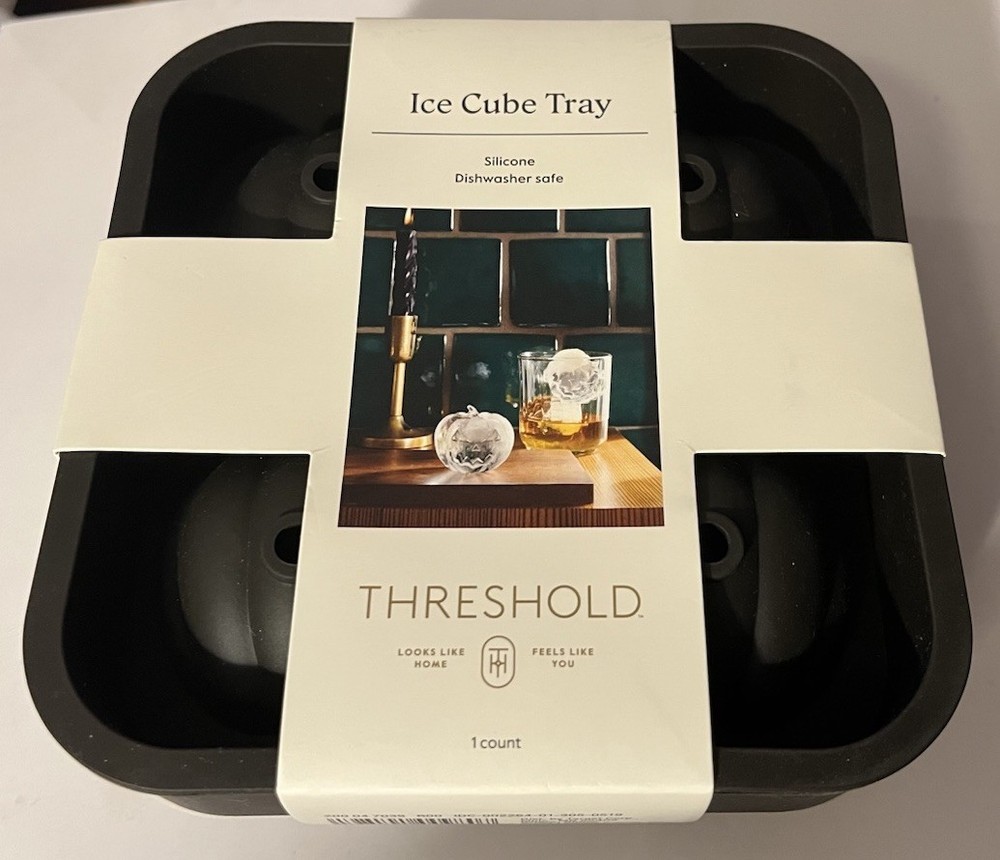 Threshold Target Pumpkin Silicone Ice Cube Tray Pumpkin Shapes Fall Halloween