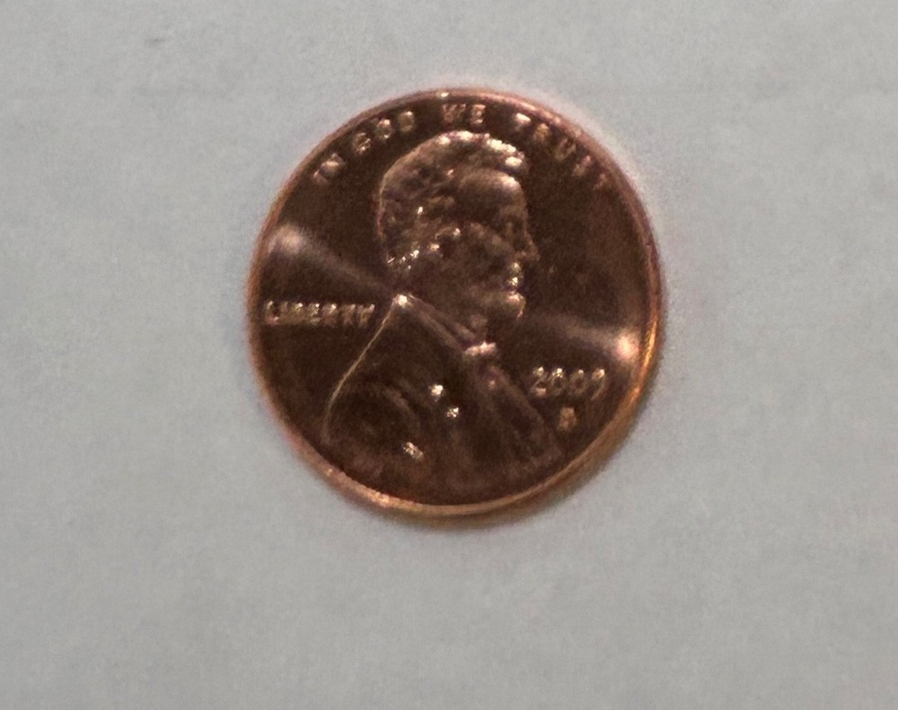 2009 formative years Lincoln penny