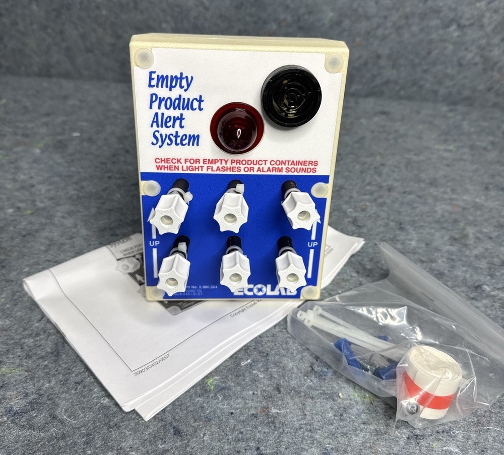 Ecolab Empty Product Alert System 92231011