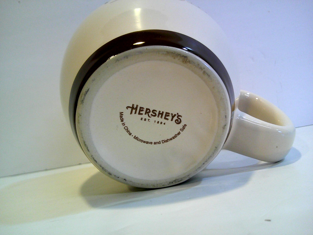 Hersheys Coffee Mug - Round Hot Chocolate Cup