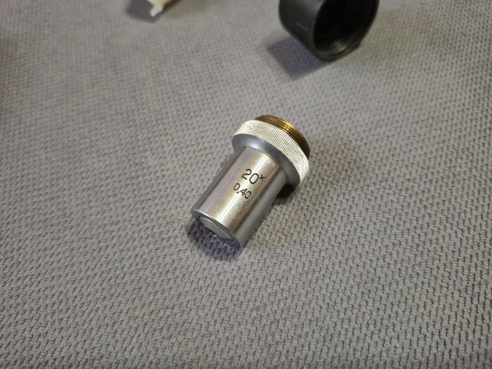 LOMO objective 20x 0,40 PHASE  microscope ZEISS