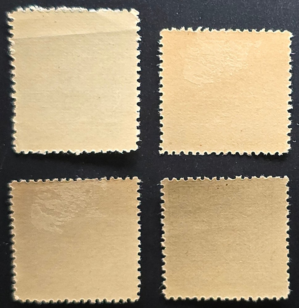 British Crete Herakleion – 4-Stamp Set – 10 & 20 Parades – Perforated