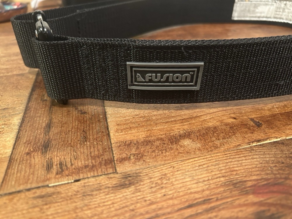 Fusion Tactical Army Belt Black