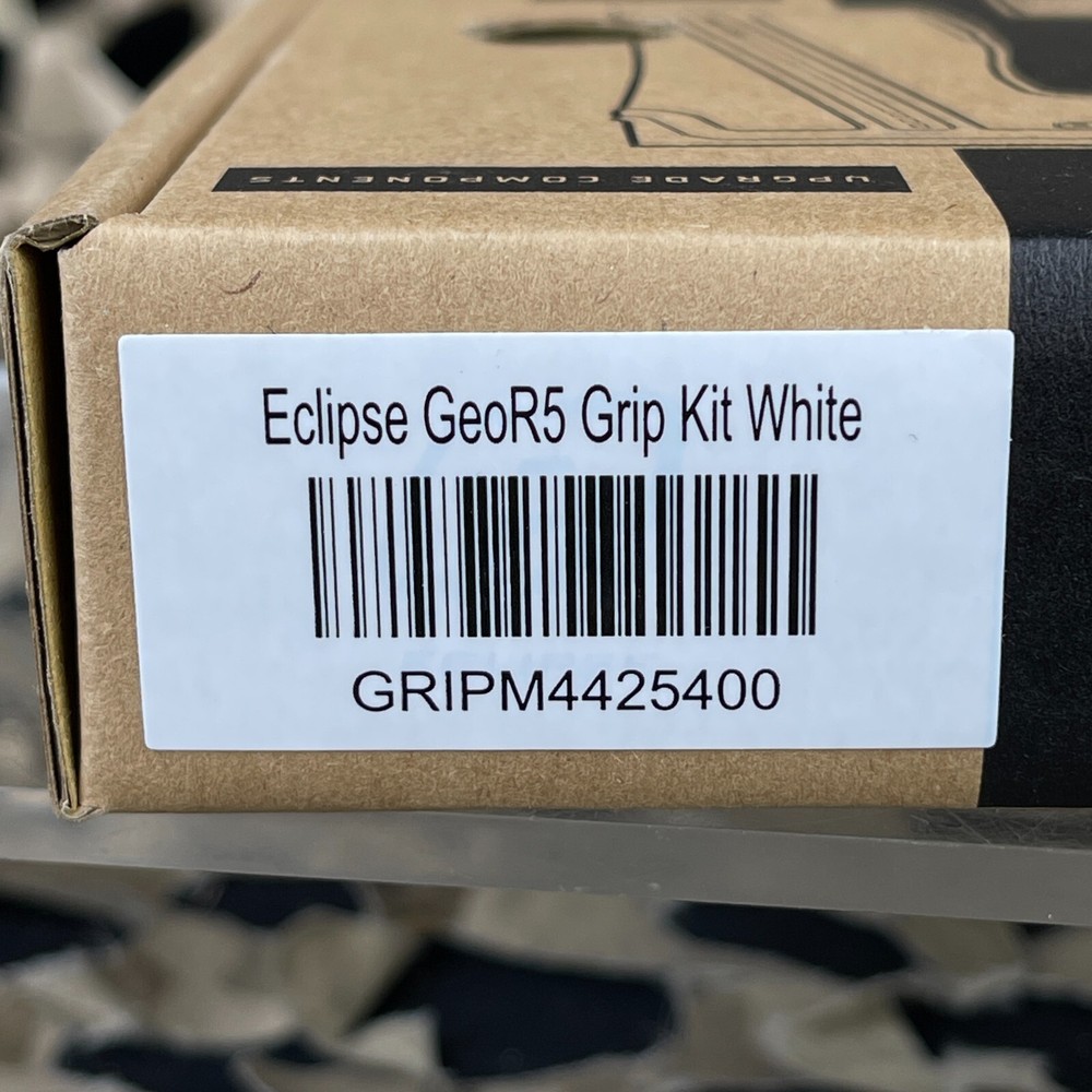 NEW Planet Eclipse Geo R5 Grip Kit - White
