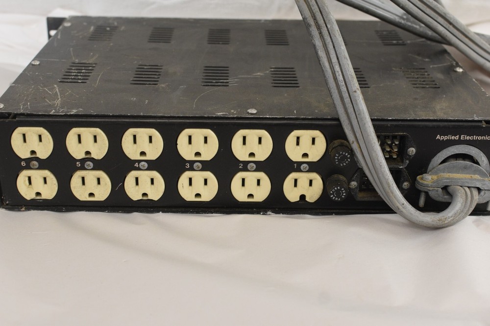 APPLIED ELECTRONICS DIMPAC SCR DIMMER 2400