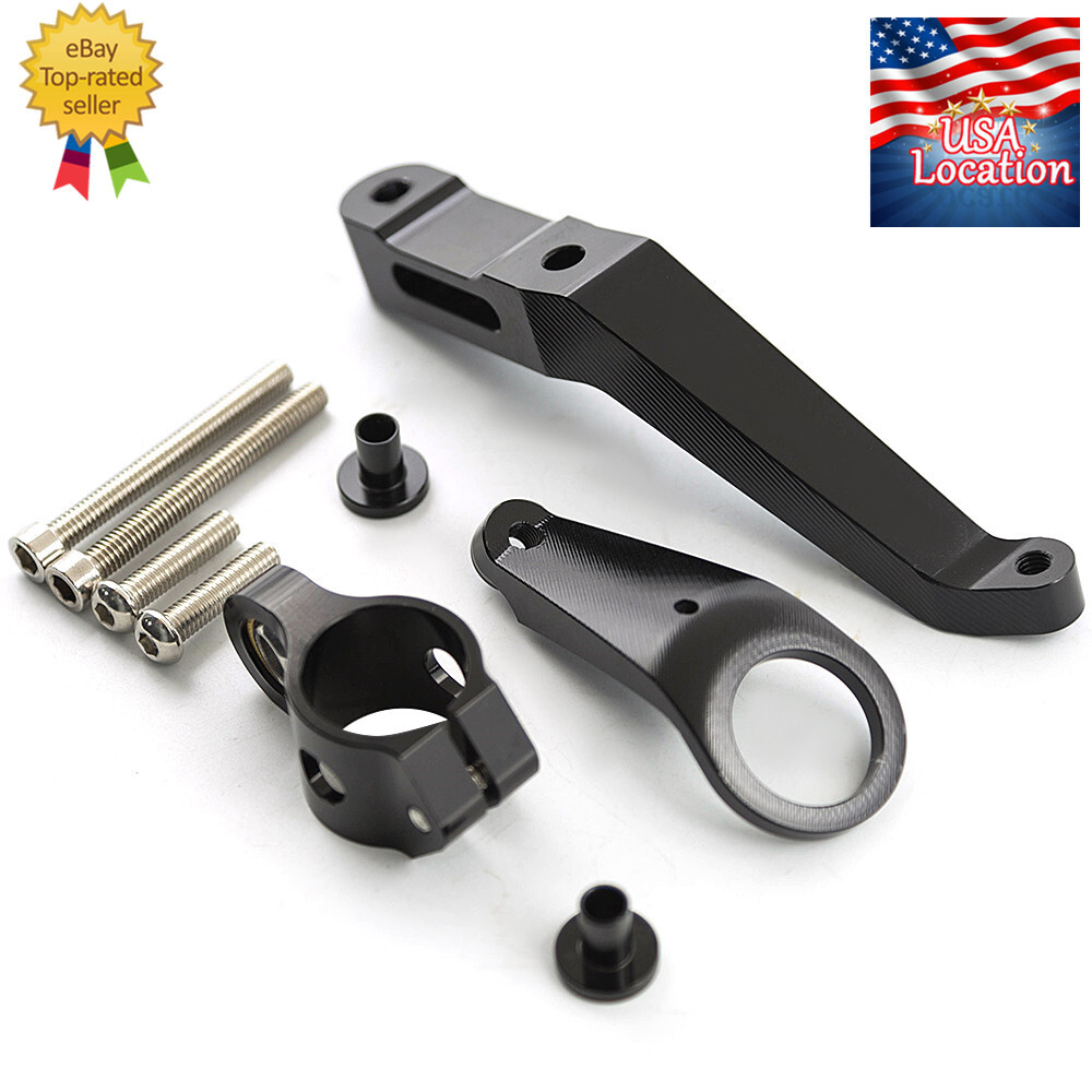 For Honda CBR954RR 2002-2003 Steering Damper Stabilizer Bracket Mounting Kit
